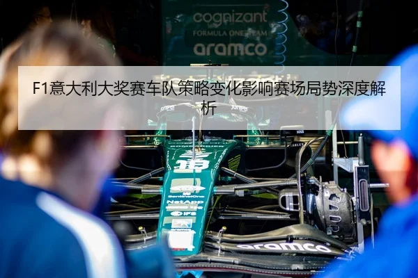 F1意大利大奖赛车队策略变化影响赛场局势深度解析（J9）